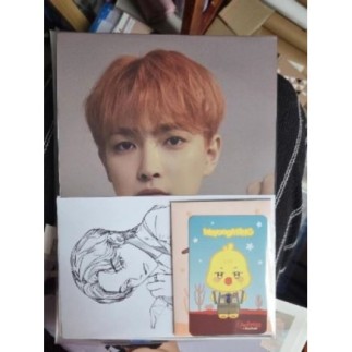 Set Ateez (2 mini poster, 2 pc Aniteez, 2 postcard album)