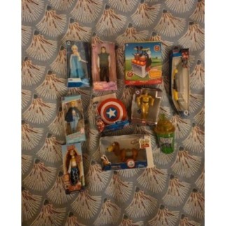 Set de mini jouet Disney 