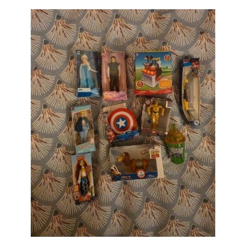 Set de mini jouet Disney 