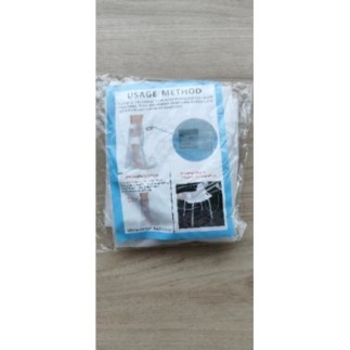NEUF - Sandale orthopédique XL + sachet protecteur de plâtre pour douche