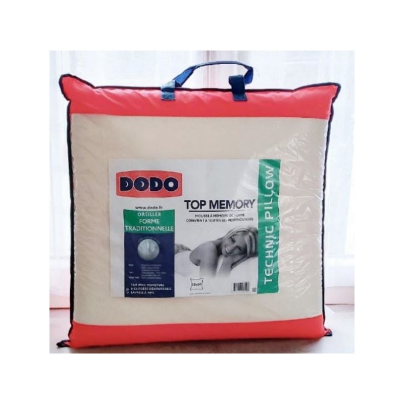 NEUF Erreur de dimensions - Oreiller mémoire de forme 