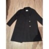MANTEAU NOIR ZARA ENFANT 11-12 ans 