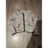 VESTE ENFANT BEIGE ET NOIRE ZARA TAILLE 11-12 ANS