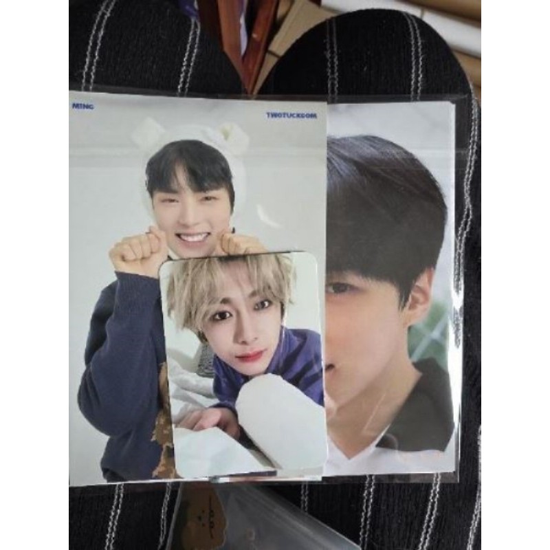 Set postcard/photocard Monsta X 