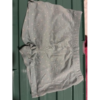 Short bleu pois blancs TEX...