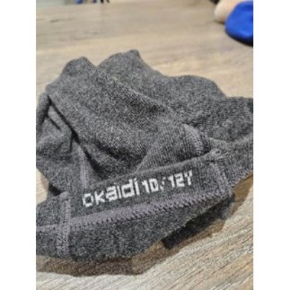 Collant OKAIDI gris 10-12 ans