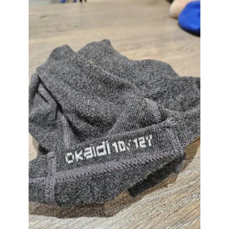 Collant OKAIDI gris 10-12 ans