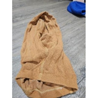 Collant OKAIDI beige 7-9  ans