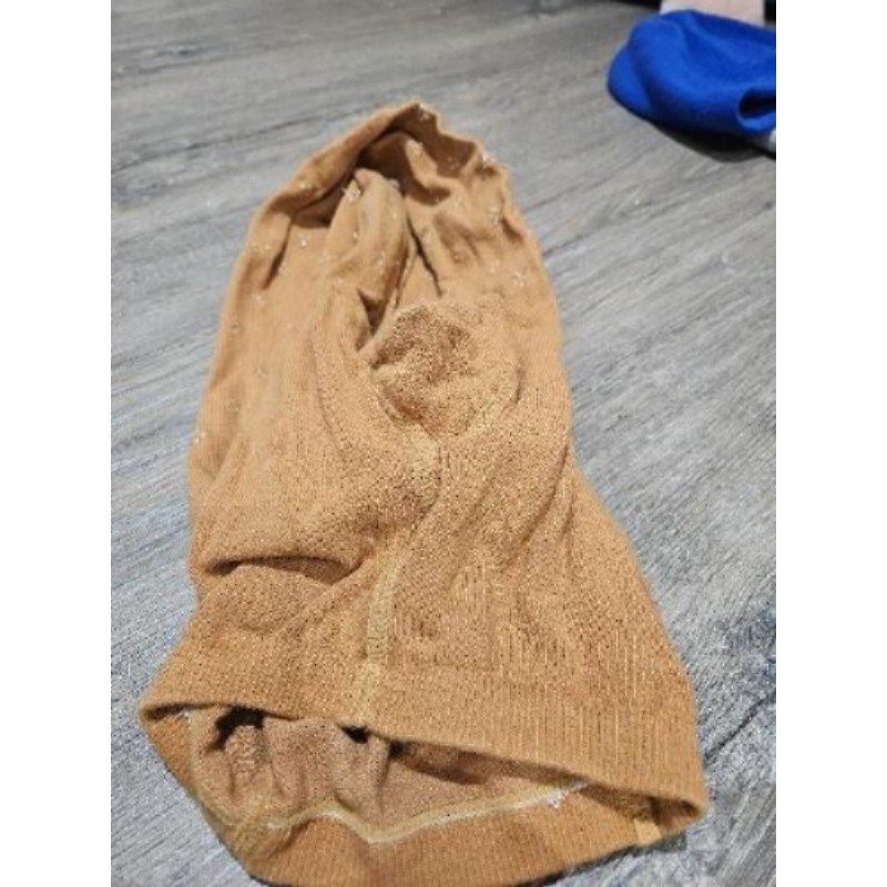 Collant OKAIDI beige 7-9  ans