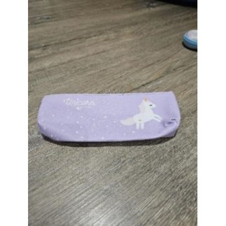 Trousse violette Unicorn