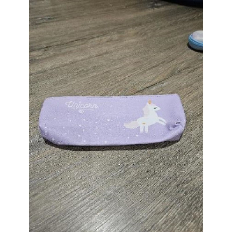 Trousse violette Unicorn