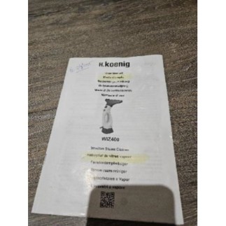 Nettoyeur de vitres vapeur H KOENIG