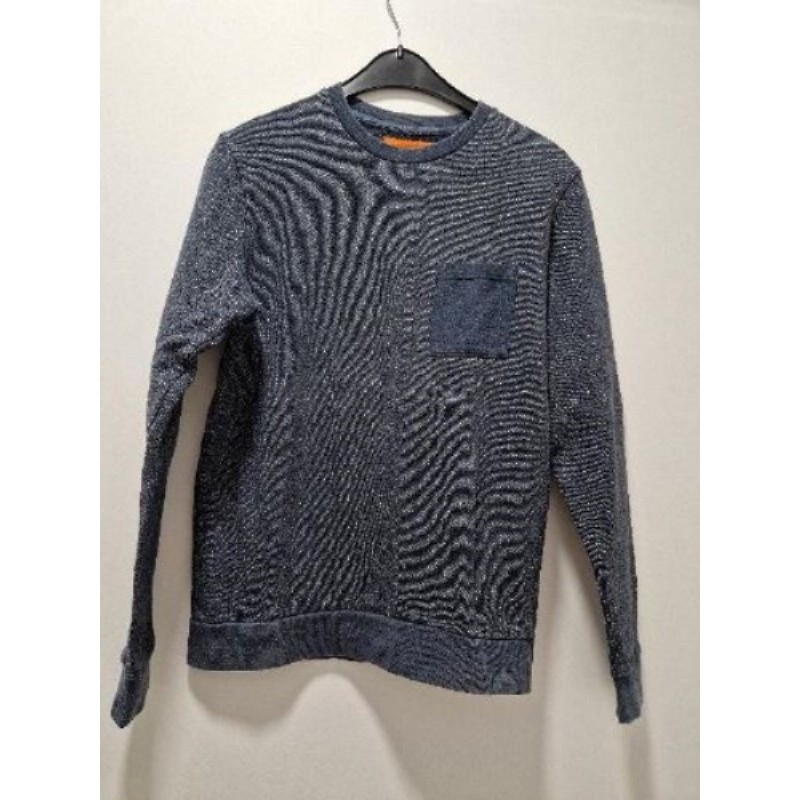 Sweat Jules Taille S chiné bleu