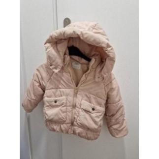 Doudoune Zara rose 4/5ans