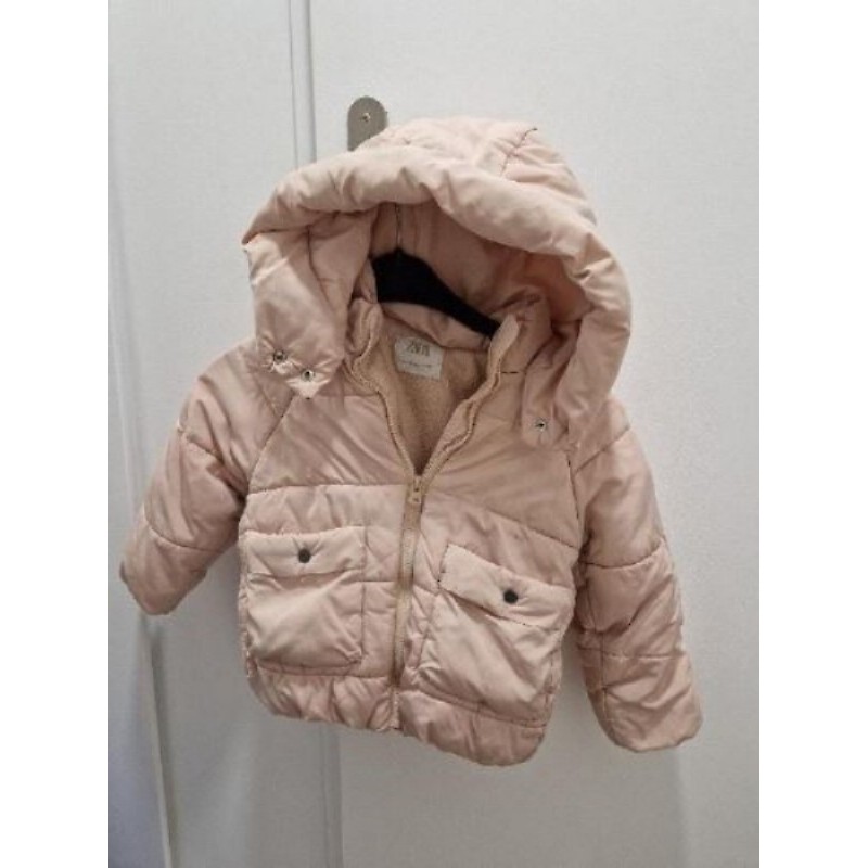 Doudoune Zara rose 4/5ans