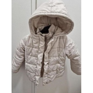 Doudoune beige 3/4 ans