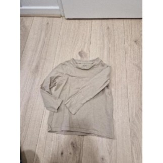 Tee-shirt 4 ans C&A beige 