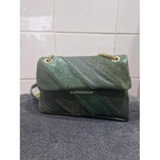 Sac en cuir Italien vert