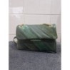Sac en cuir Italien vert