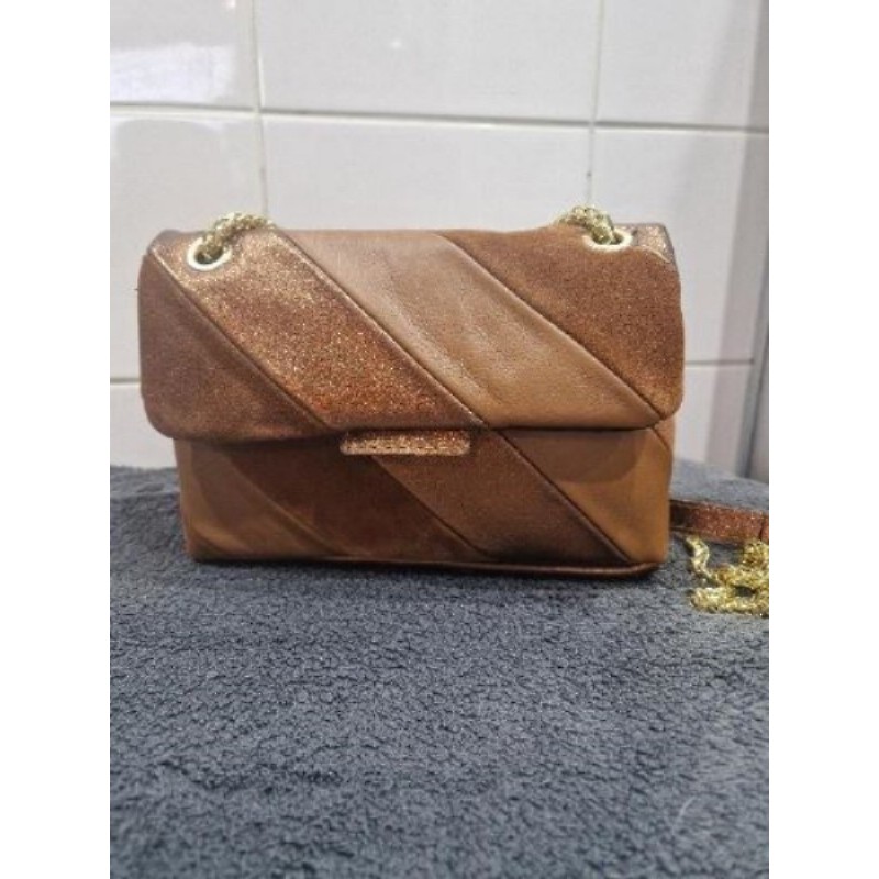 Sac en cuir Italien marron neuf 