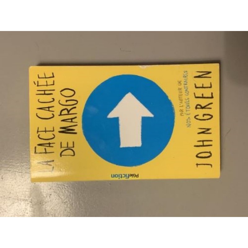 Livre La Face Cachée de Margo