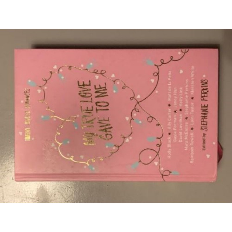 Livre My True Love Gave To Me 