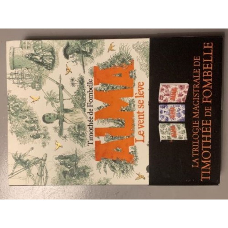 Livre Alma Le Vent Se Lève