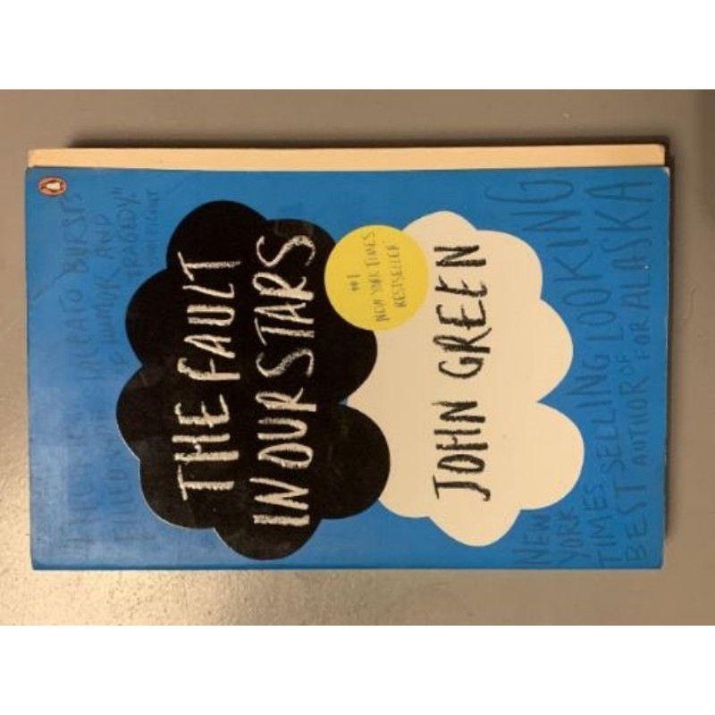 Livre The Fault In Our Stars 