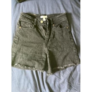 Short noir femme H&M femme 34