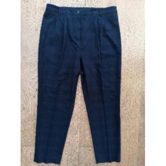 Pantalon carreaux bleu...