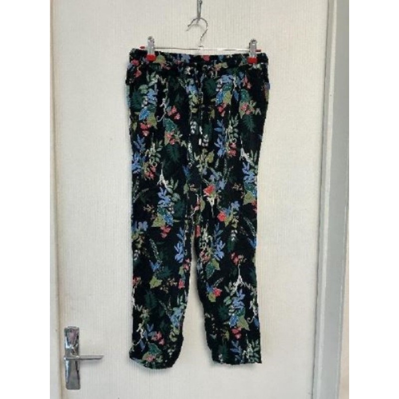 Pantalon d’été imprimé 