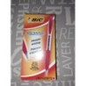 10 stylo Bic rouge