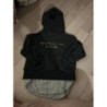 Pull à capuche avec chemise intégré ZARA taille 6 ans 