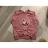 Pull rose avec licorne Poco piano taille 4-5 ans 