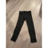 Legging marine à fleurs KIABI taille 4 ans 