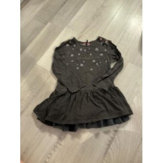 Robe grise foncée IKKS...