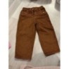 Pantalon velours côtelé marron taille  4 ans MONOPRIX 