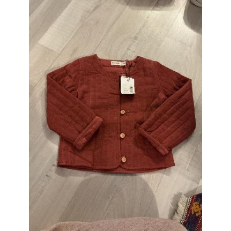 Veste velours côtelé lit de vin BOUCHARA taille 36 mois neuve avec étiquette 