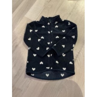 Veste polaire bleu marine...