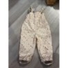 Combinaison KIABI taille 18 mois  de pluie crème avec motifs fruits neuve avec étiquette 