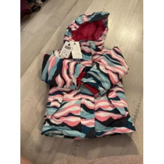 Manteau de ski multicolore...