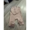 Pyjama / dors bien rose pale avec petits points dorés KIABI taille 24 mois 