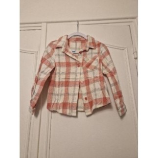 Chemise 5/6 ans fille