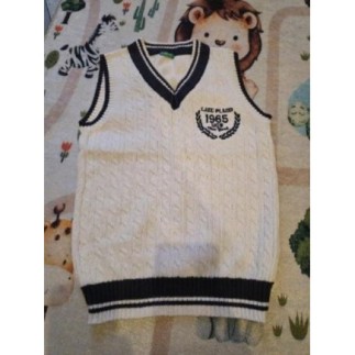 Pull sans manches Benetton...