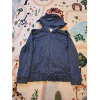 Gilet bleu H&M 6/8 ans