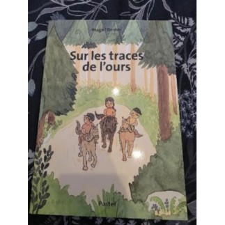 Livre sur les traces de l'ours