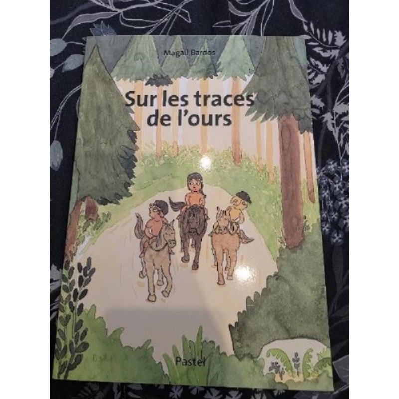 Livre sur les traces de l'ours