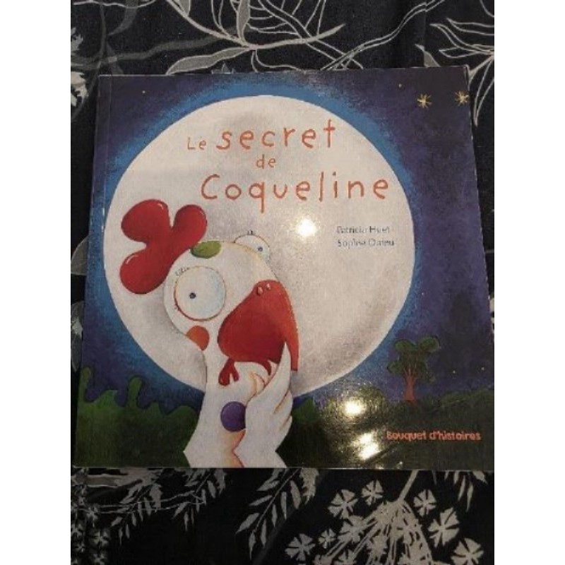 Livre le secret de coqueline