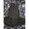 Robe nois a pois 10ans