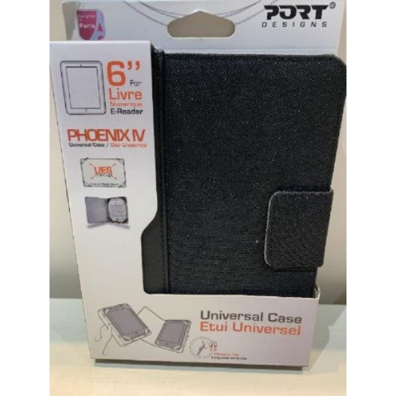 Étui universel port design